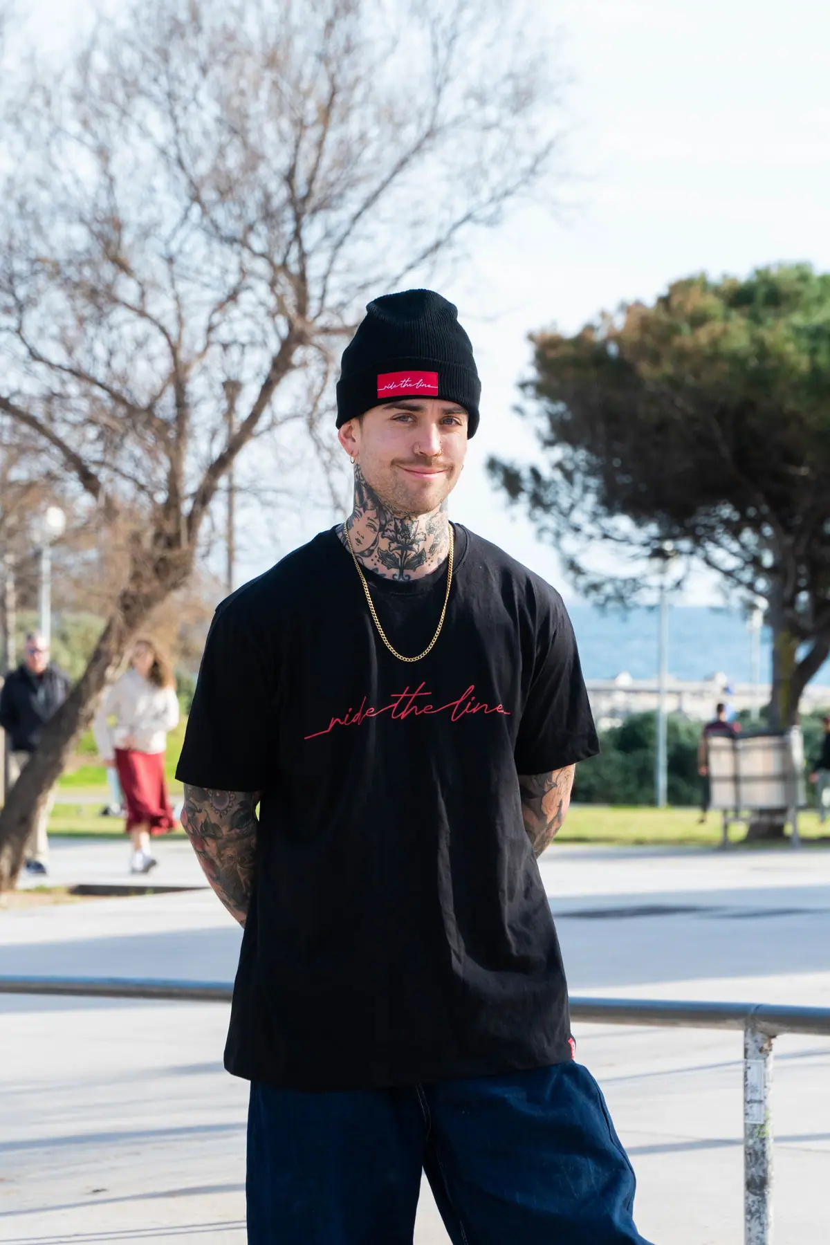 SkatePro RIDE THE LINE T-Shirt