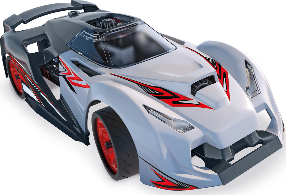 Clementoni - Science And Play Build - Mechanics - Supercar