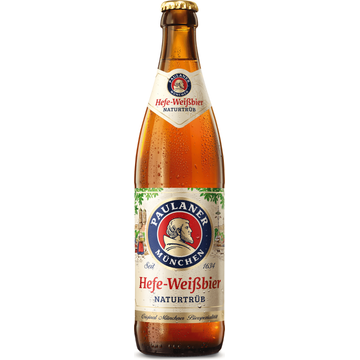 Paulaner - Hefe-Weiss Bier - Fles - 500ML