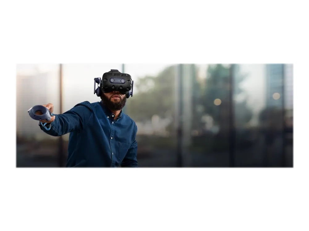 HTC VIVE Pro 2 - Virtual reality headset - 4896 x 2448 @ 120 Hz