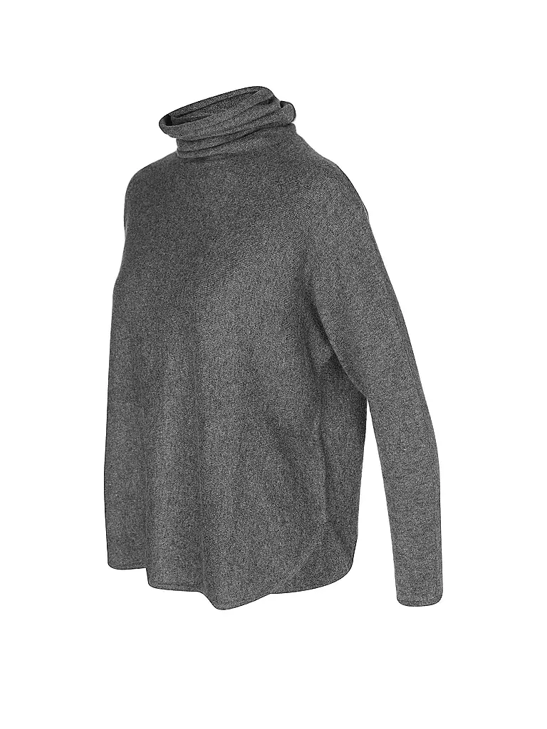 DAVIDA Kaschmirpullover  grau