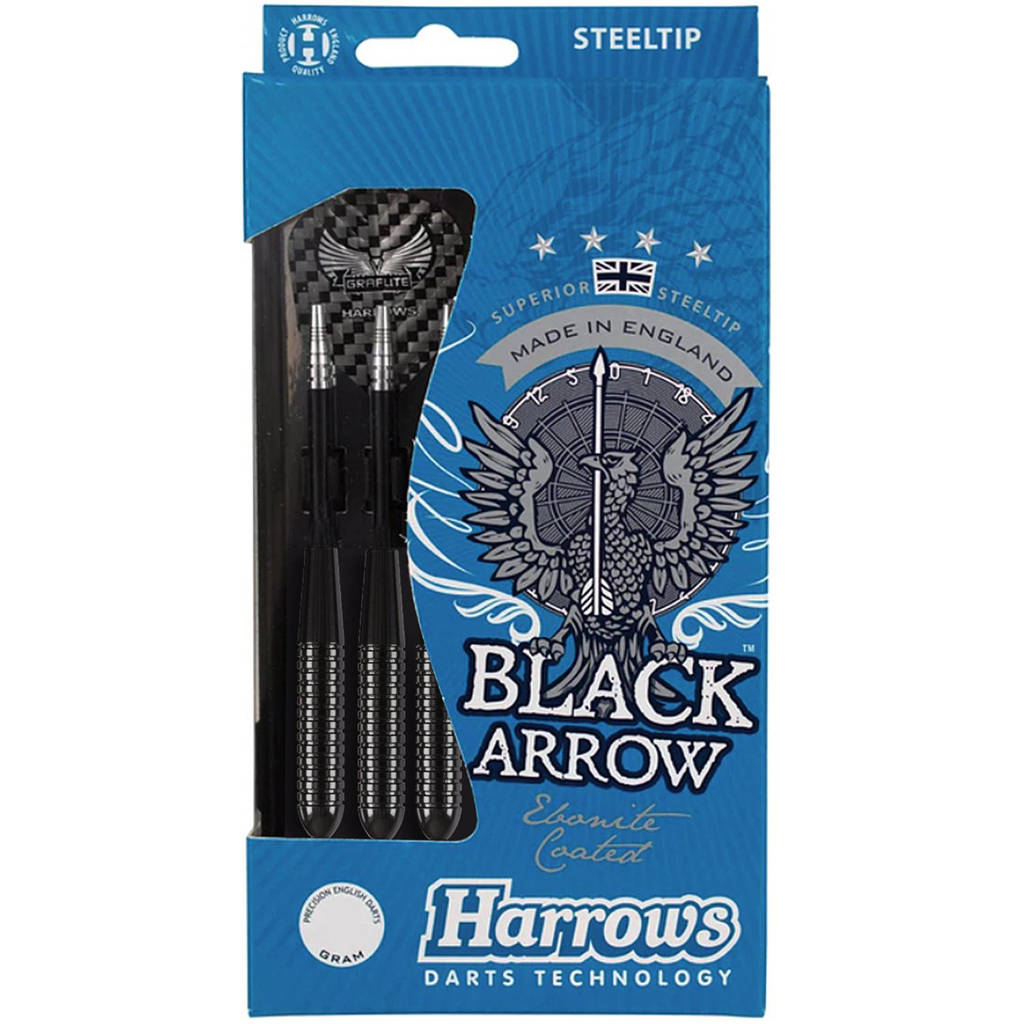 Black Arrow steeltip dartpijlen (21 gram)
