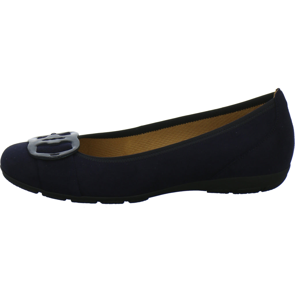 Gabor Ballerina u. Pumps Damen Dunkelblau
