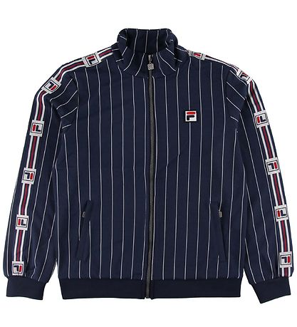 Fila Cardigan - Haben - Navy Gestreift