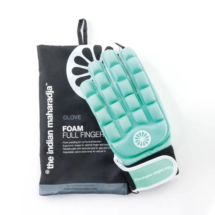 The Indian Maharadja Foam Full Hockeyhandschoen (Linkerhand)