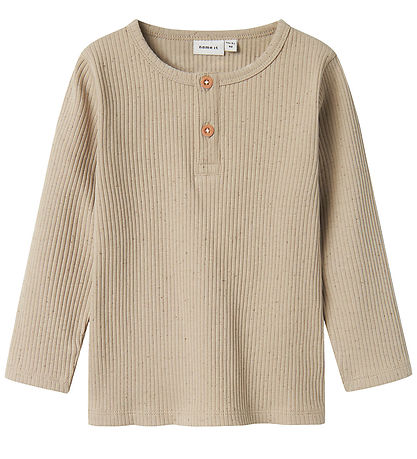 Name It Bluse - Rib - NmmBart - Reiner Kaschmir