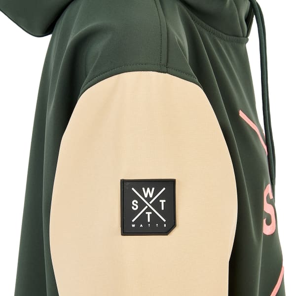 Veste softshell WATTS ORBITAL FOREST GREEN/BEIGE