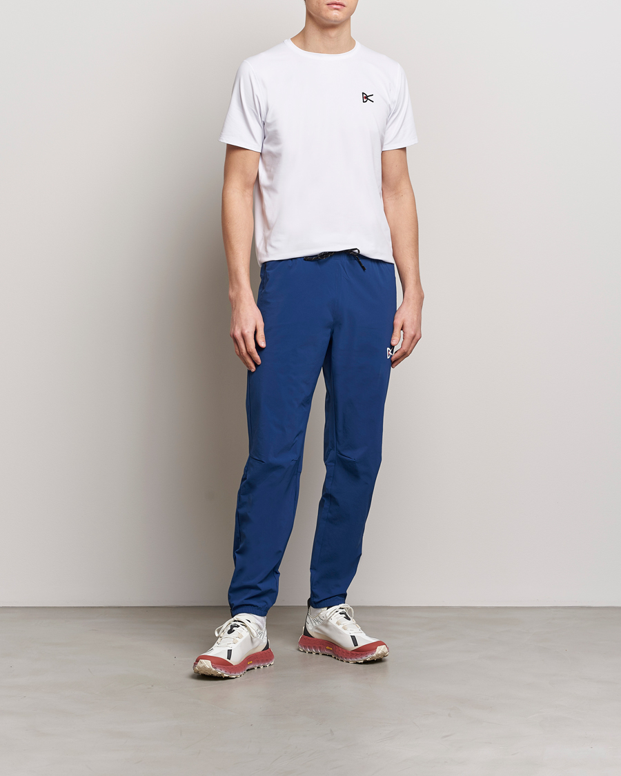 District Vision Lightweight Short Sleeve T-Shirts White