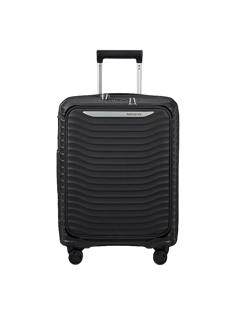 SAMSONITE Trolley  UPSCAPE SPINNER 55cm erweiterbar black schwarz