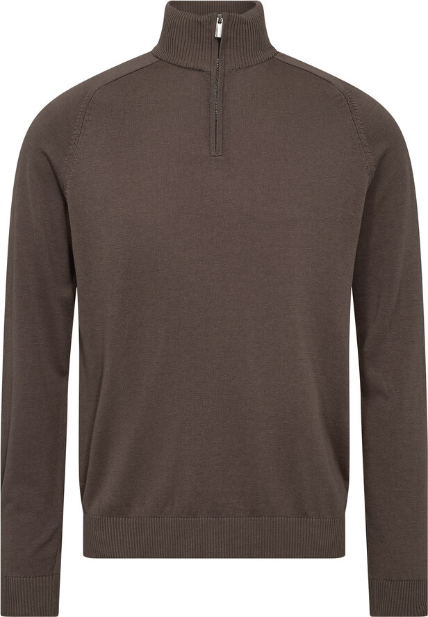 Bruun & Stengade BS Knud Regular Fit Knitwear Mink