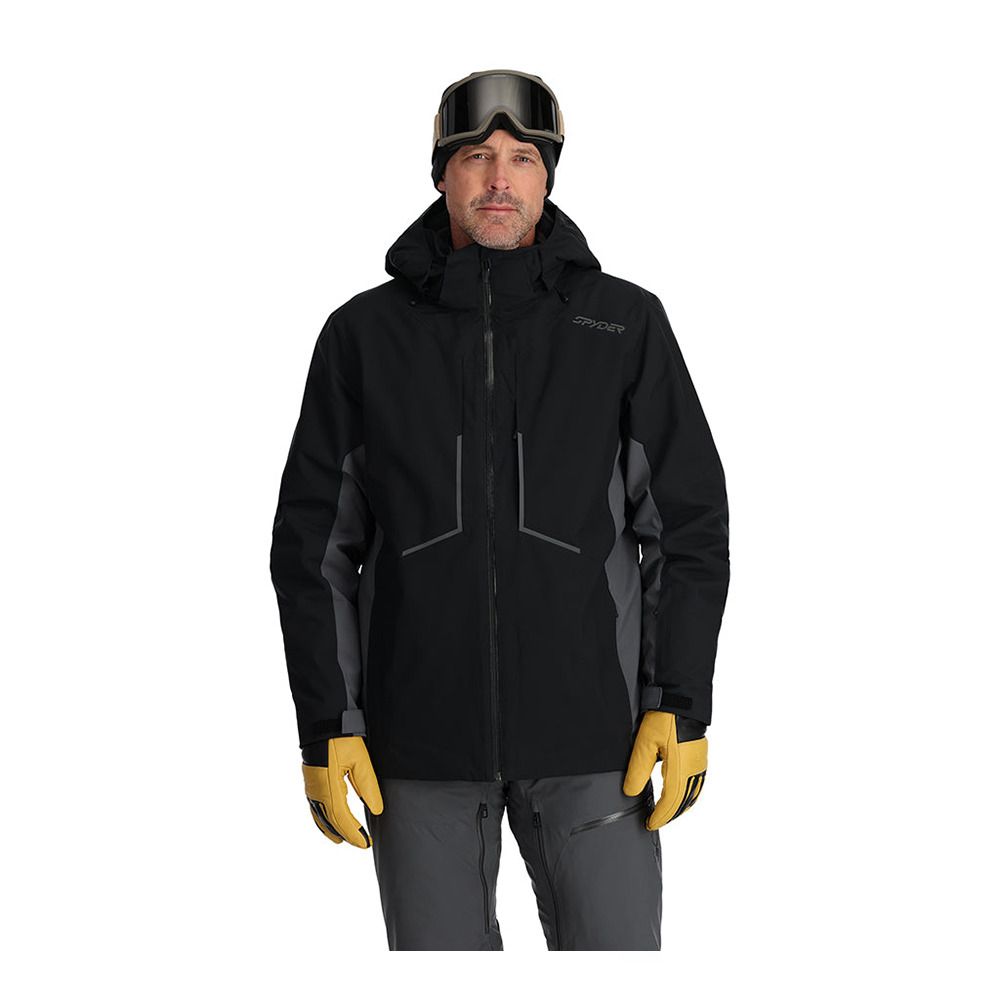 Spyder PRIMER - Veste ski Homme black