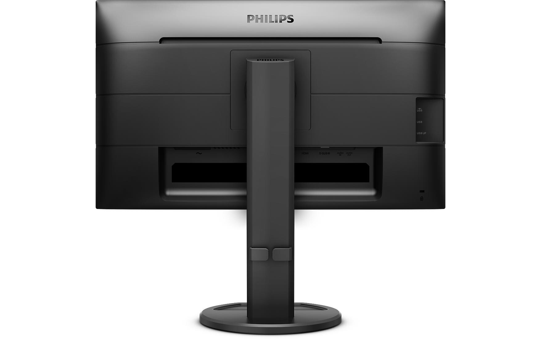 Monitor 240B9/00<br>Ergonomischer Arbeits- und Allround-Monitor mit erweiterter Konnektivität