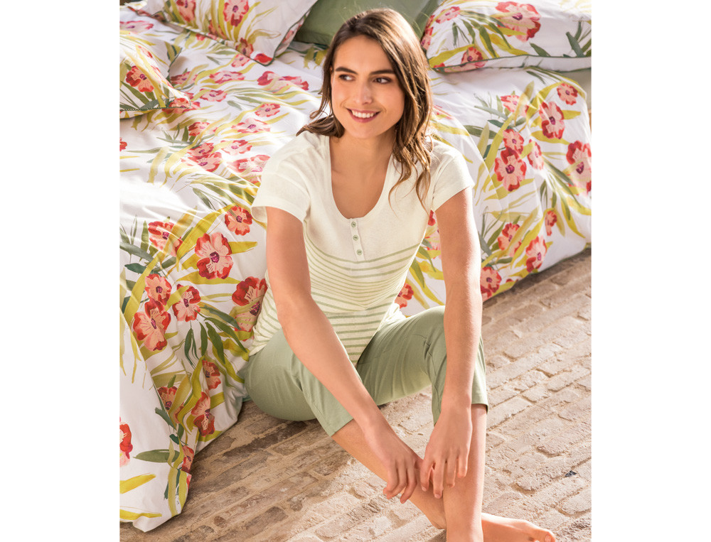 Pyjama court femme-Grandeur nature