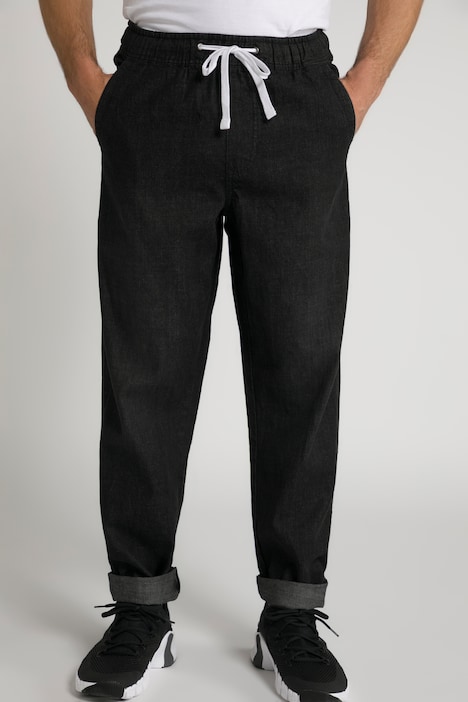 Hose, Jeanslook, 4-Pocket, Relaxed Fit