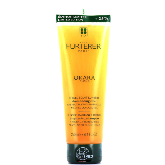 Shampooing éclat cheveux blonds René Furterer Okara Blond