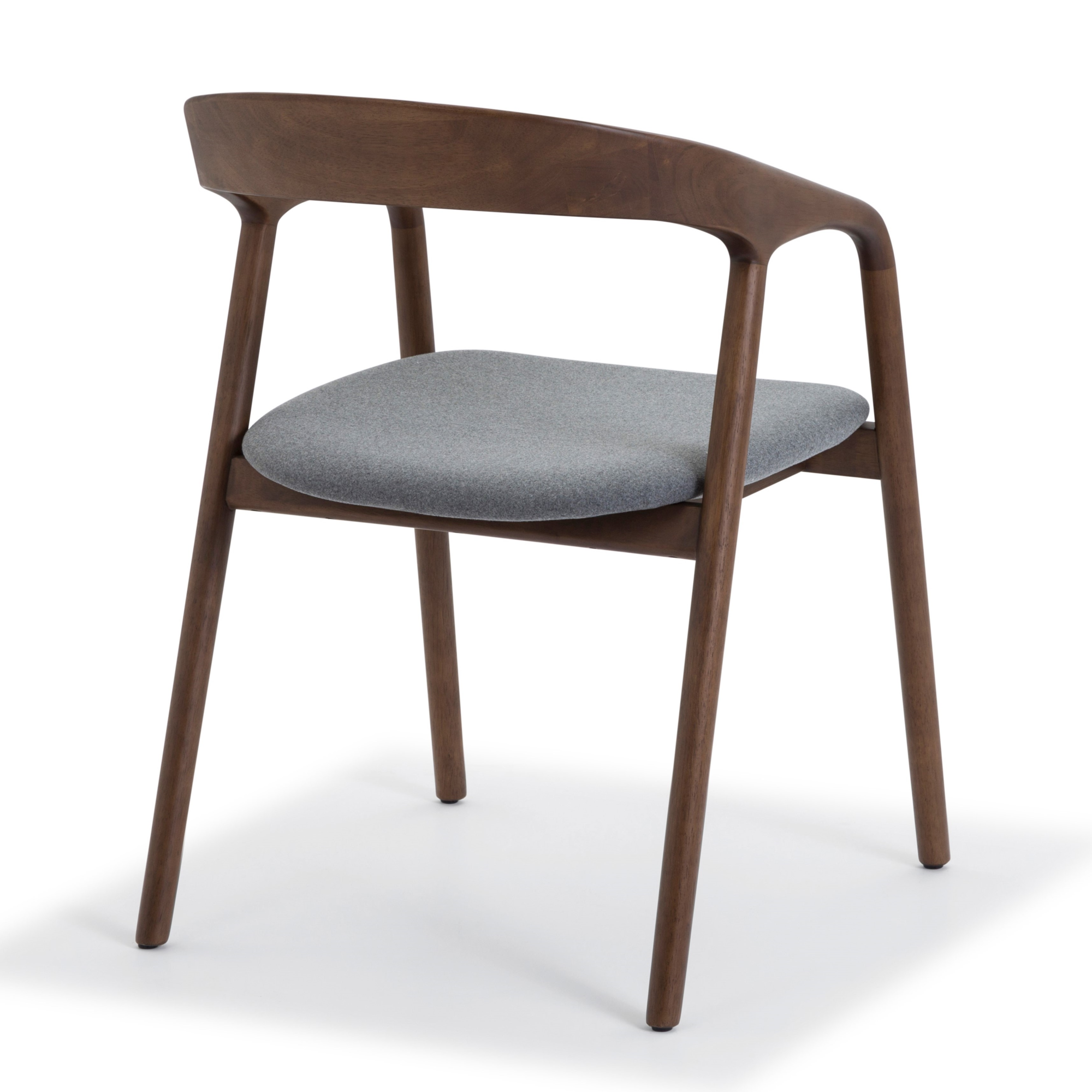 Eetkamerstoel Ruby walnoot