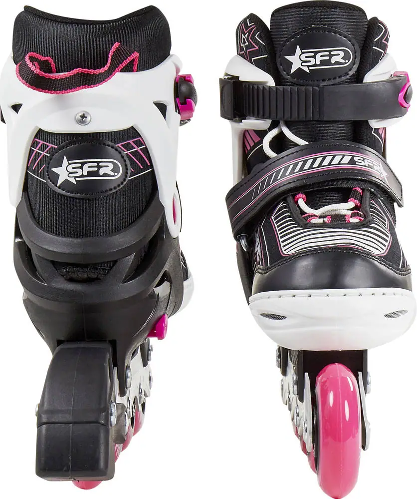 SFR Pulsar Adjustable Pink Inliners Pige | SkatePro