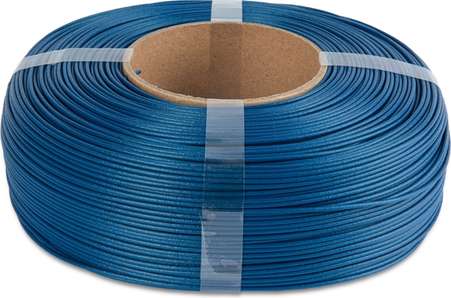 The Filament  ReFill PLA CF Blue, 1,75 mm / 1000 g    Kohlefaserverstärktes PLA ohne Spule in Blue
