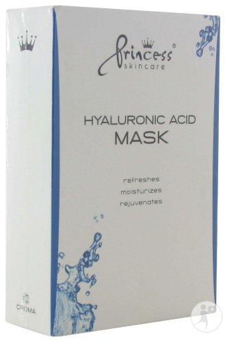 Princess Skincare Masque A L'Acide Hyaluronique 8 Pièces