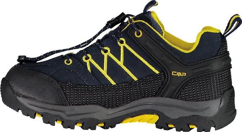 CMP - Rigel Low Wp - Wandelschoenen - Grijs - Suèdeleer