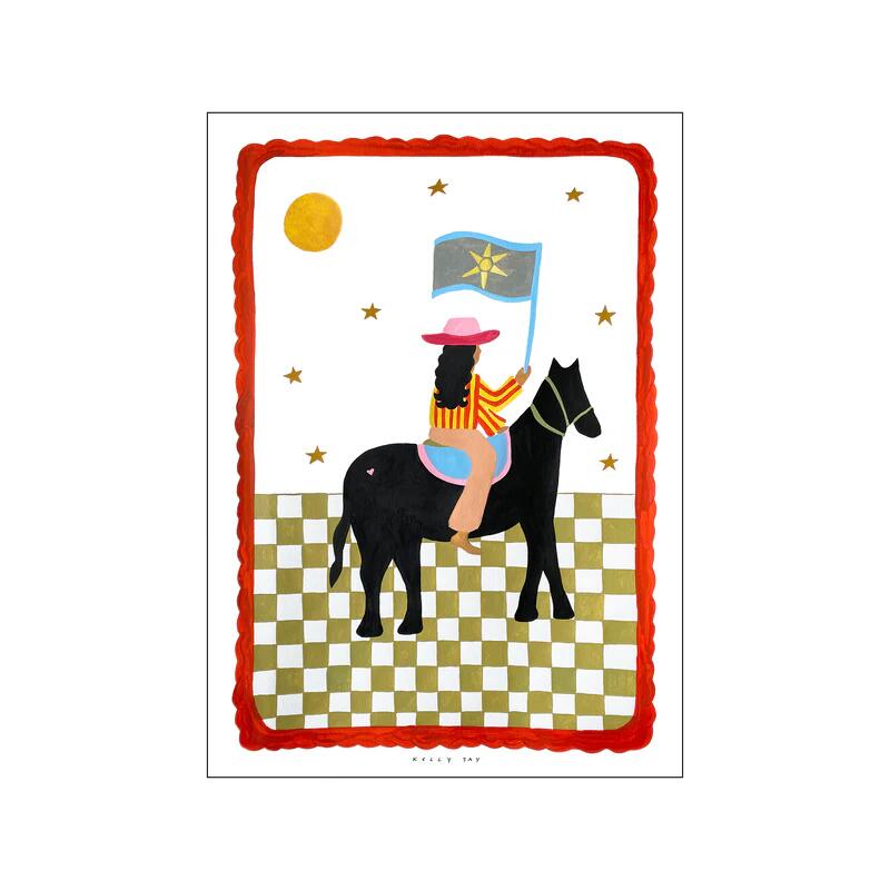 Poster & Frame  The more I Travel plakat - 50 x 70 cm