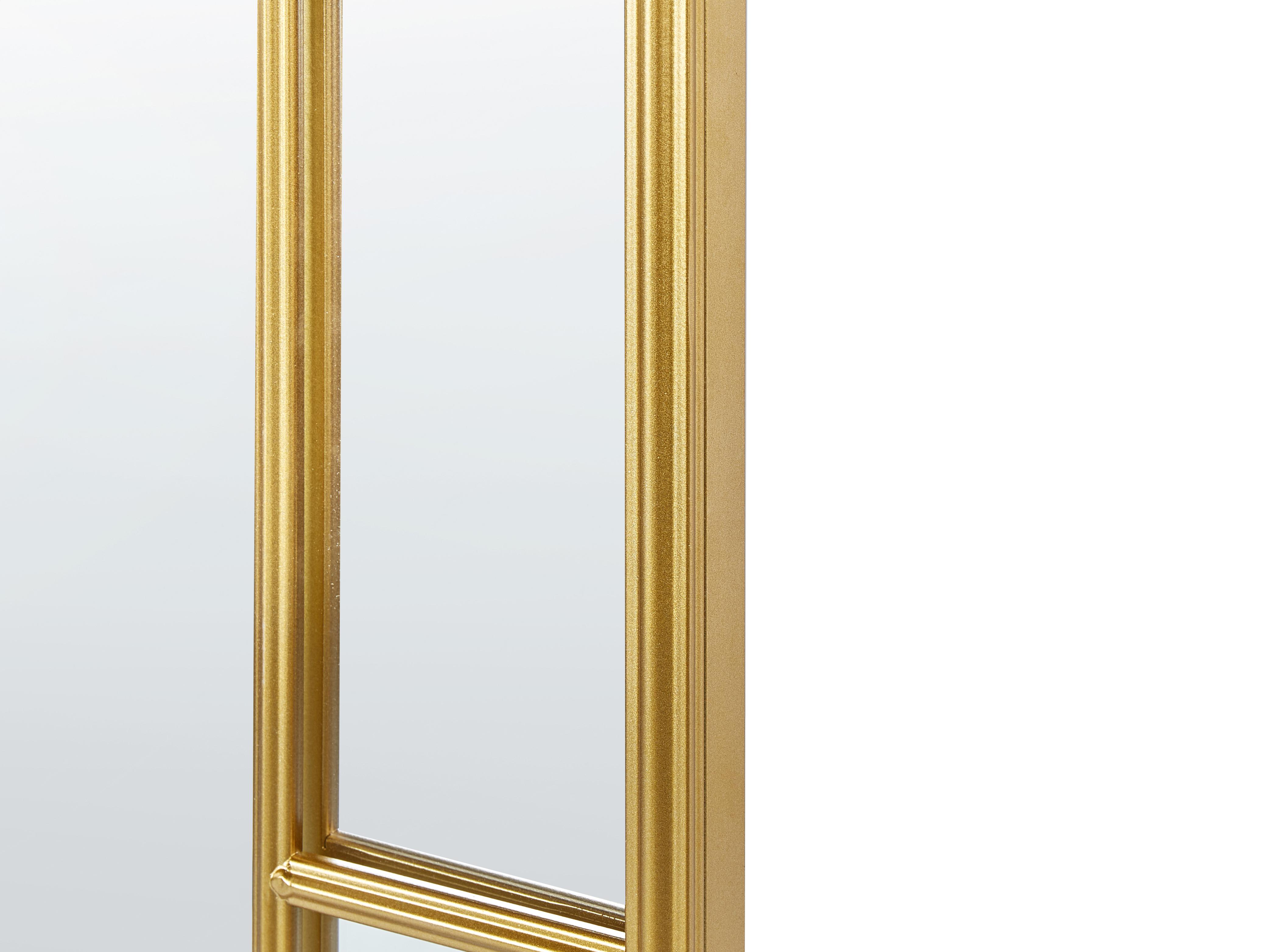 Wandspiegel CROSSES 60 cm 170 cm Metaal Goud