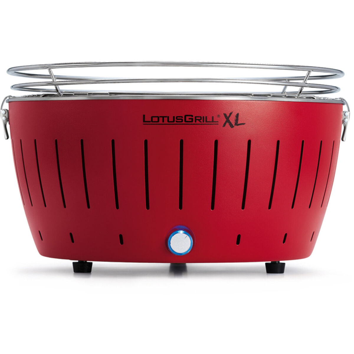 XL Røykfri kullgrill Rød
