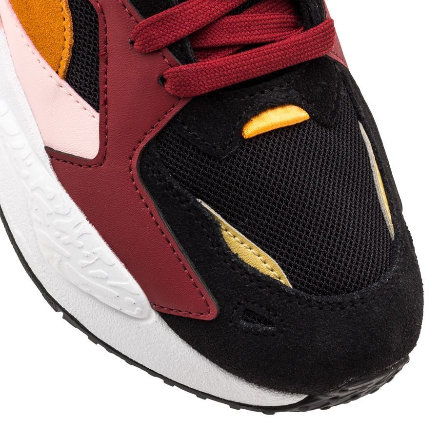 PUMA Chaussures RS-Z Boho Gleam - Noir/Rouge/Blanc Enfant