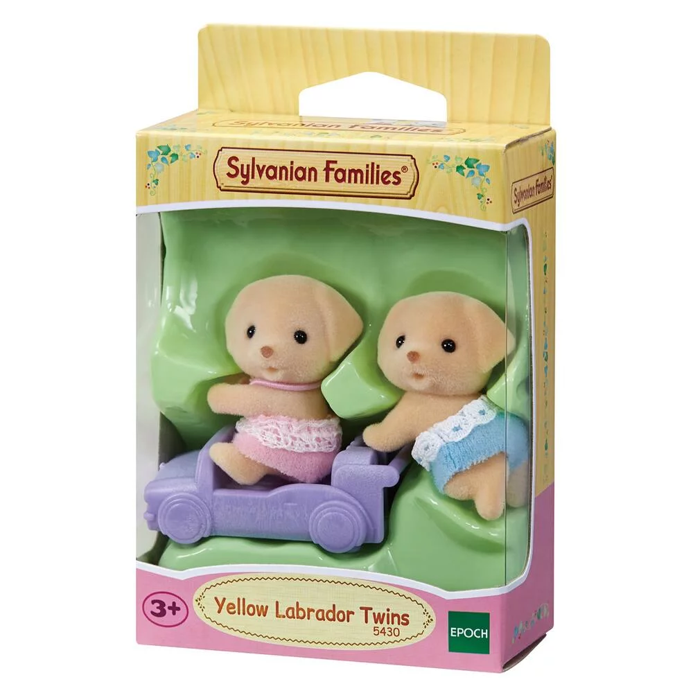 LES JUMEAUX LABRADORS - SYLVANIAN FAMILLES