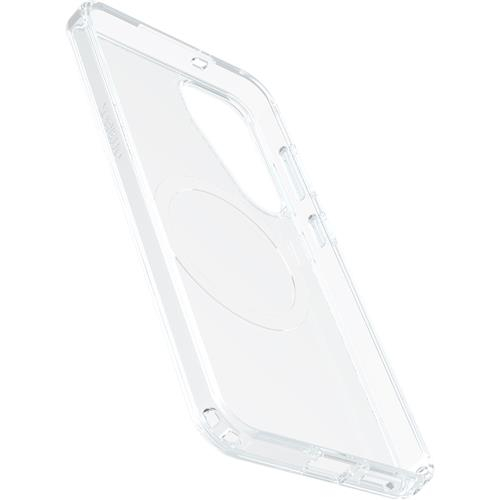 Samsung Galaxy S25  Plus Outdoor Case Hülle Symmetry Series Recycelter Kunststoff MagSafe-Modul (77-97464) - Transparent
