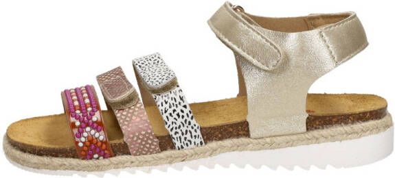 Develab 44334~~~~~~~~~~~~~~~~~~~~~~~~~ MeisjesSandalenKindersandalen Metallics