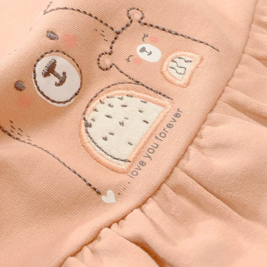 Staccato Tunika peach