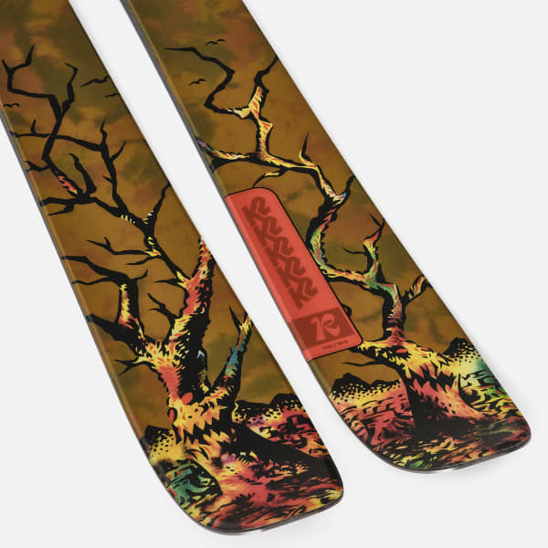 Ski K2 RECKONER 110 BROWN
