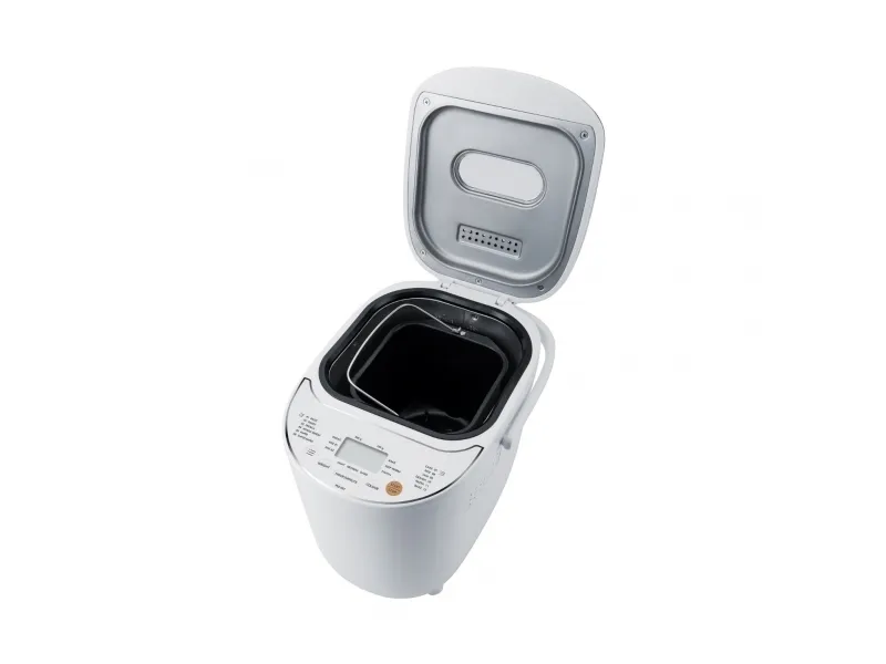 Steba BM 3 - Brødmaskine - 540 W - hvid/sølv