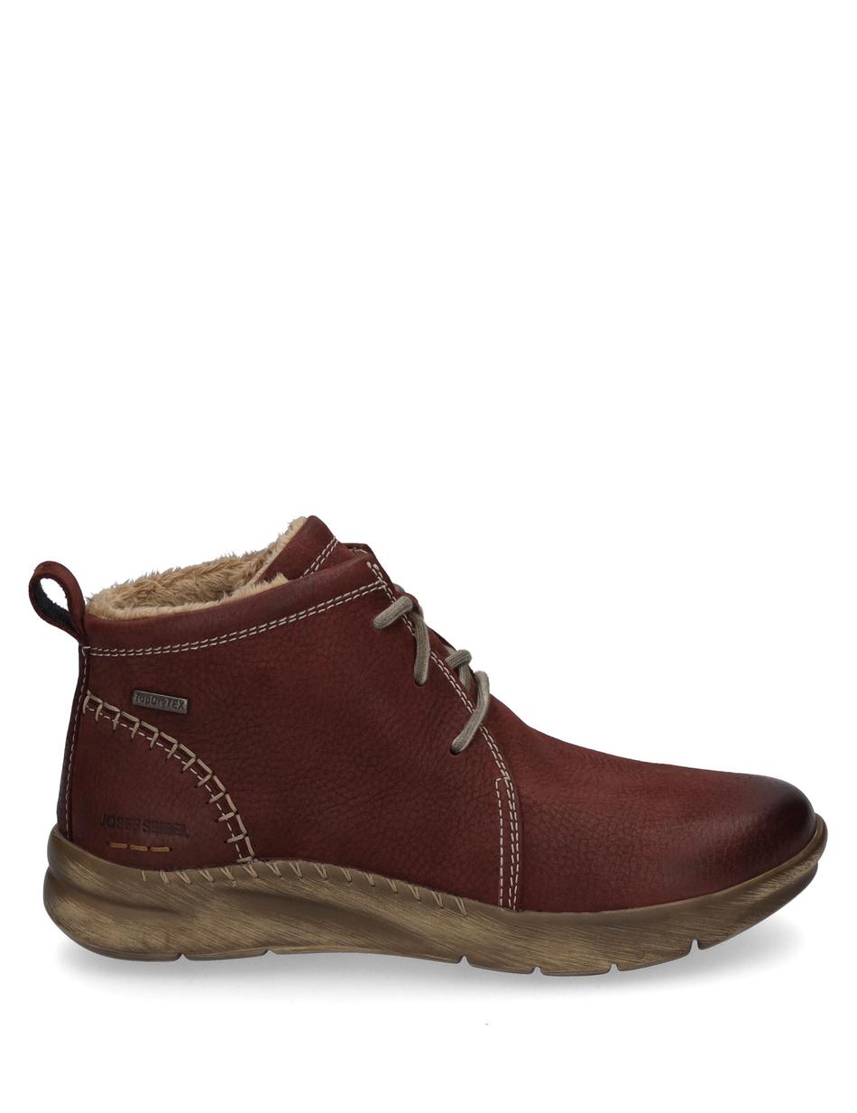 Stiefelette Conny 56, bordeaux