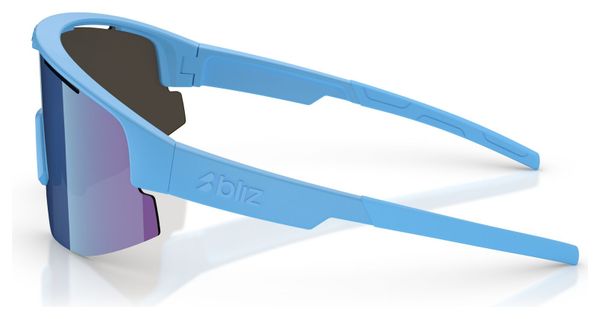 Lunettes Bliz Matrix Bleu clair - Ecran Miroir Bleu