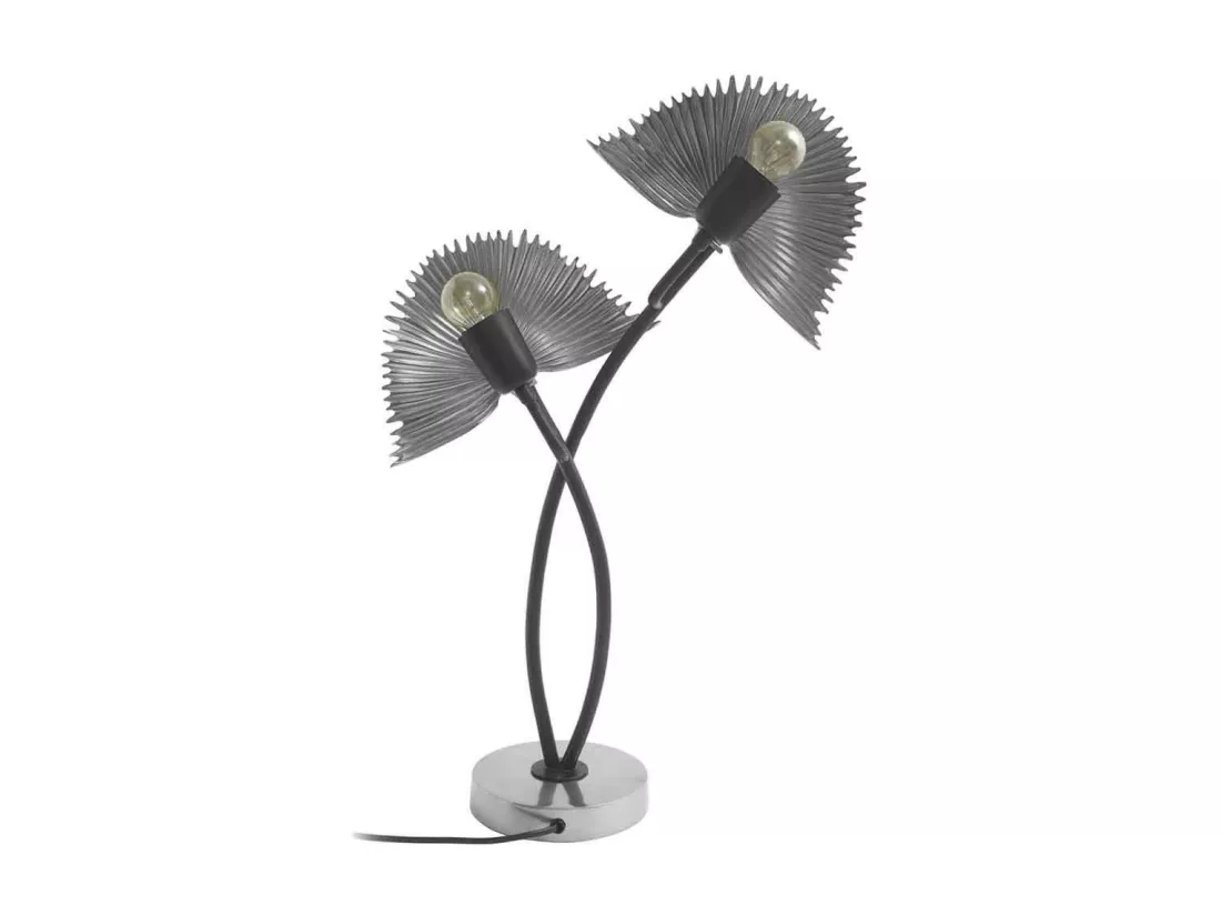 Lampe à Poser 2 Têtes Design 
