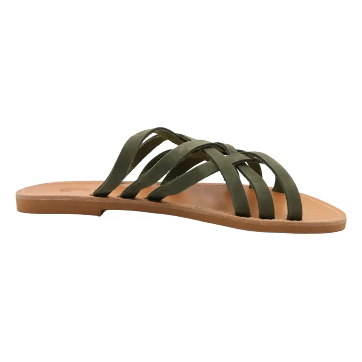 Théluto Sandales Gabrielle | Khaki
