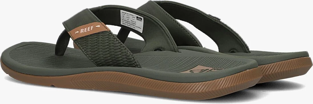 REEF groene reef teenslippers santa ana