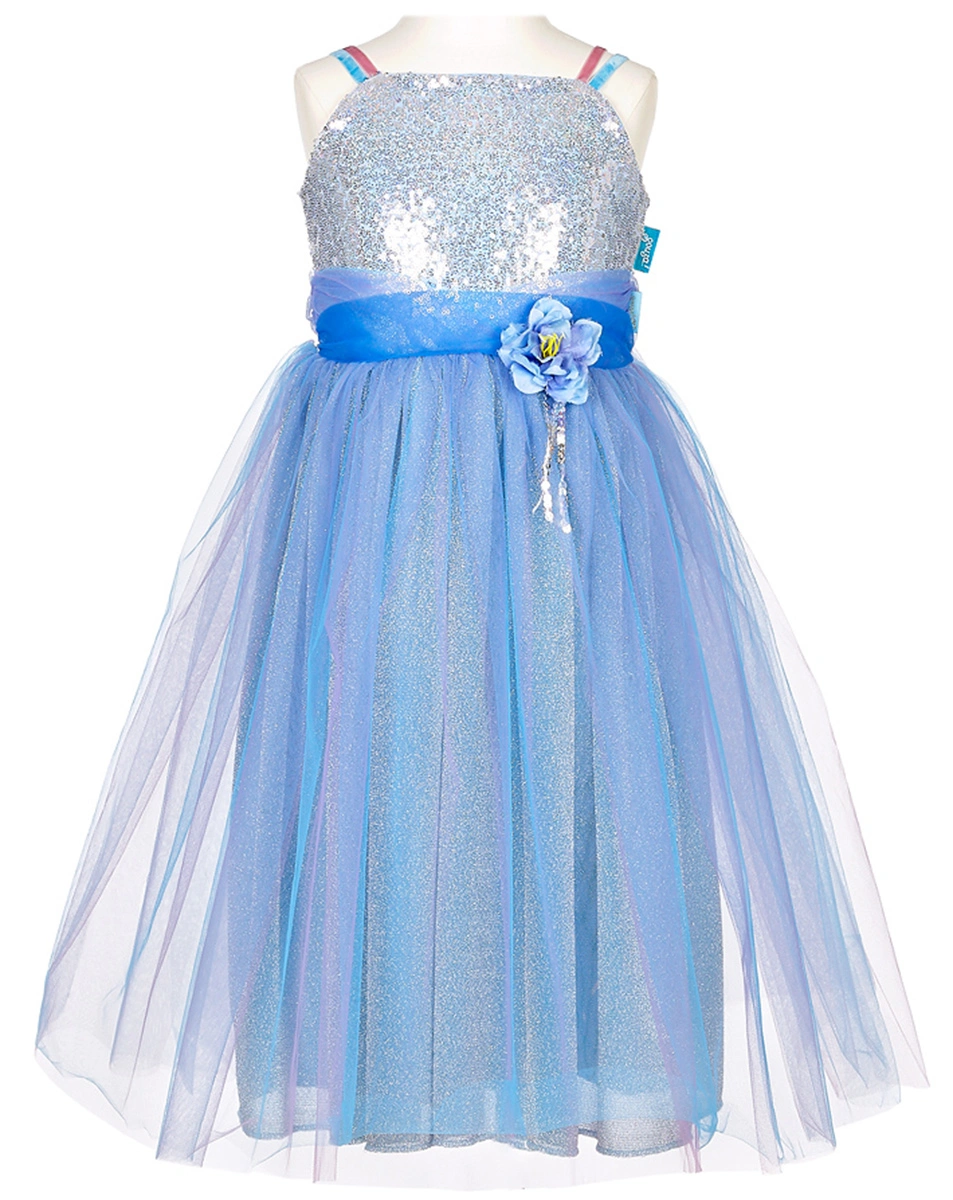 Kostüm-Kleid CELENA in blau