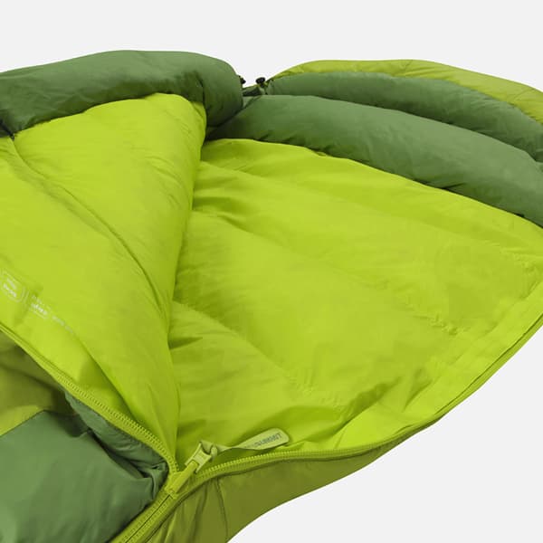 Sac de couchage SEA TO SUMMIT ASCENT ACII REGULAR LEFT Z