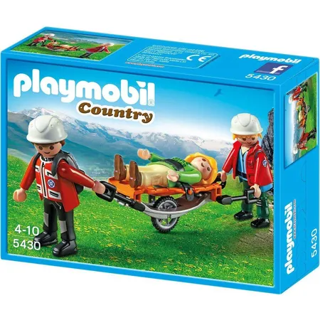PLAYMOBIL® 5430 Bergretter mit Trage