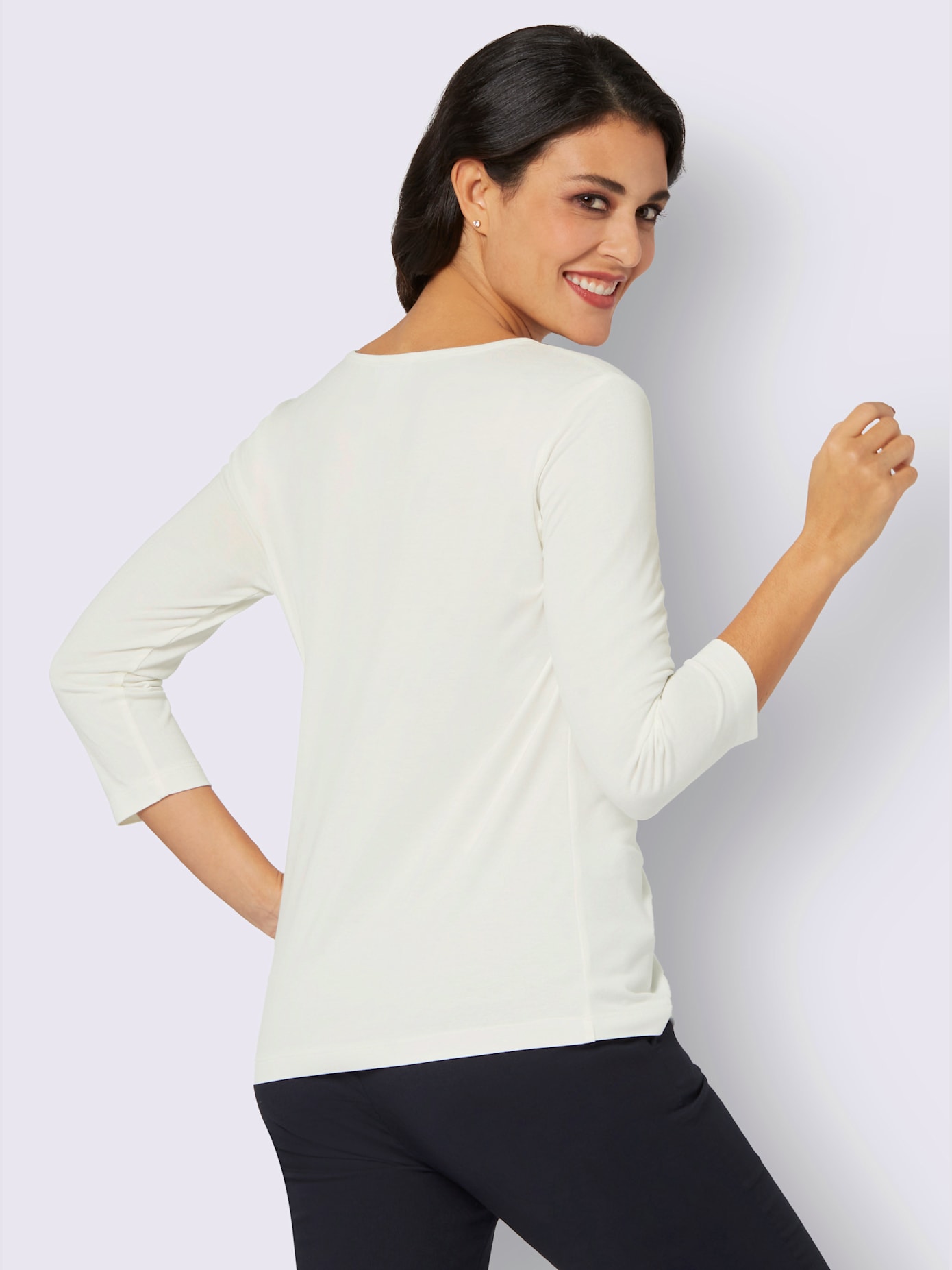 T-shirt jolies fronces