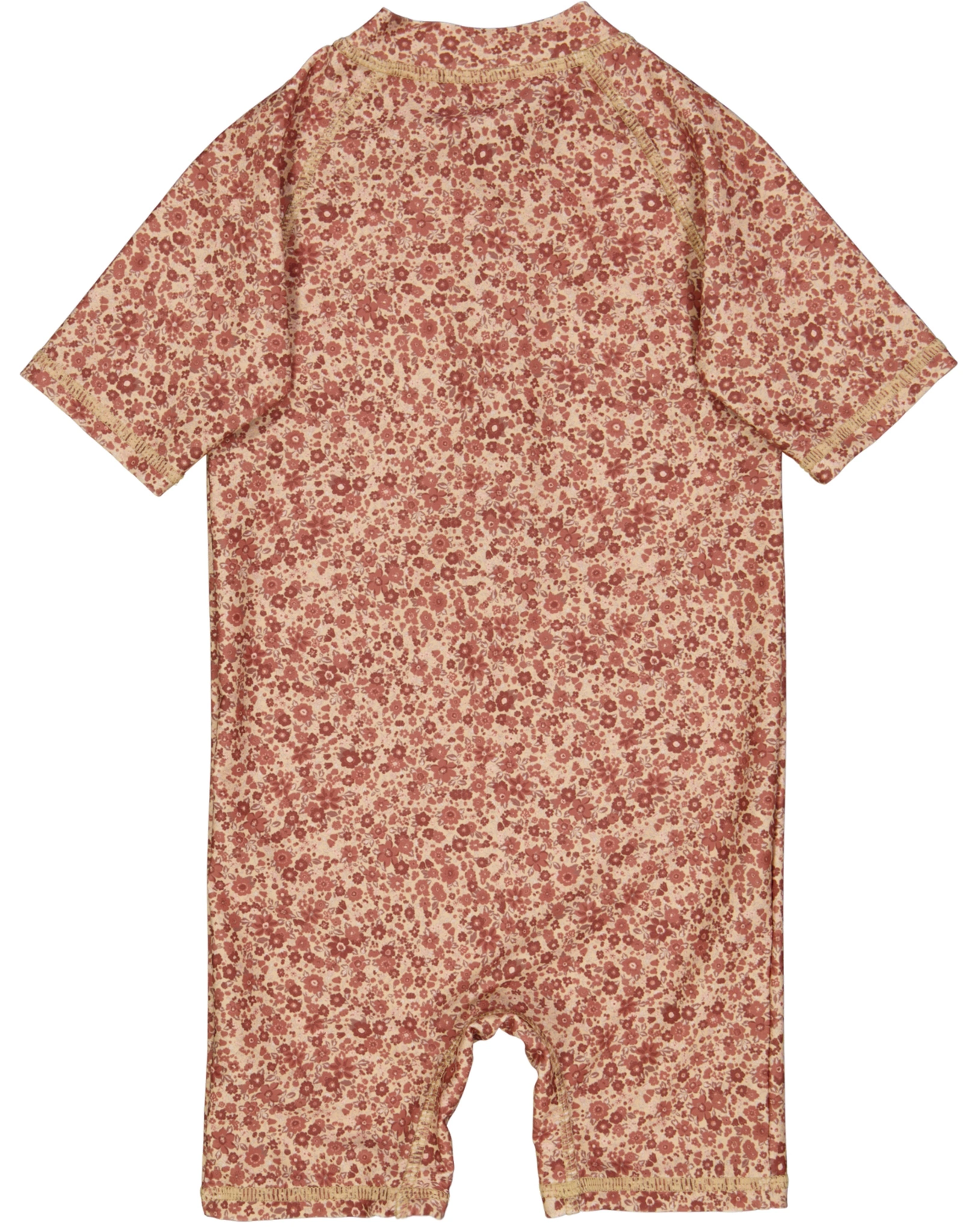 Schwimmanzug CAS FLOWER in red