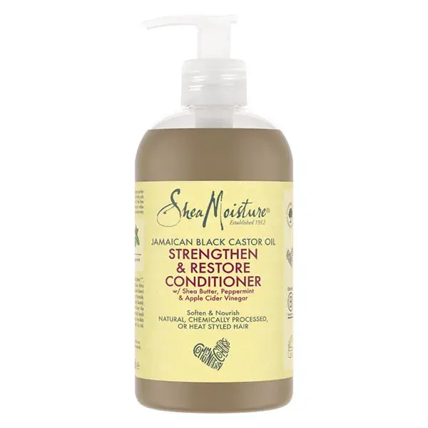 Shea Moisture Après-shampooing Fortifiant et Revitalisant 384ml