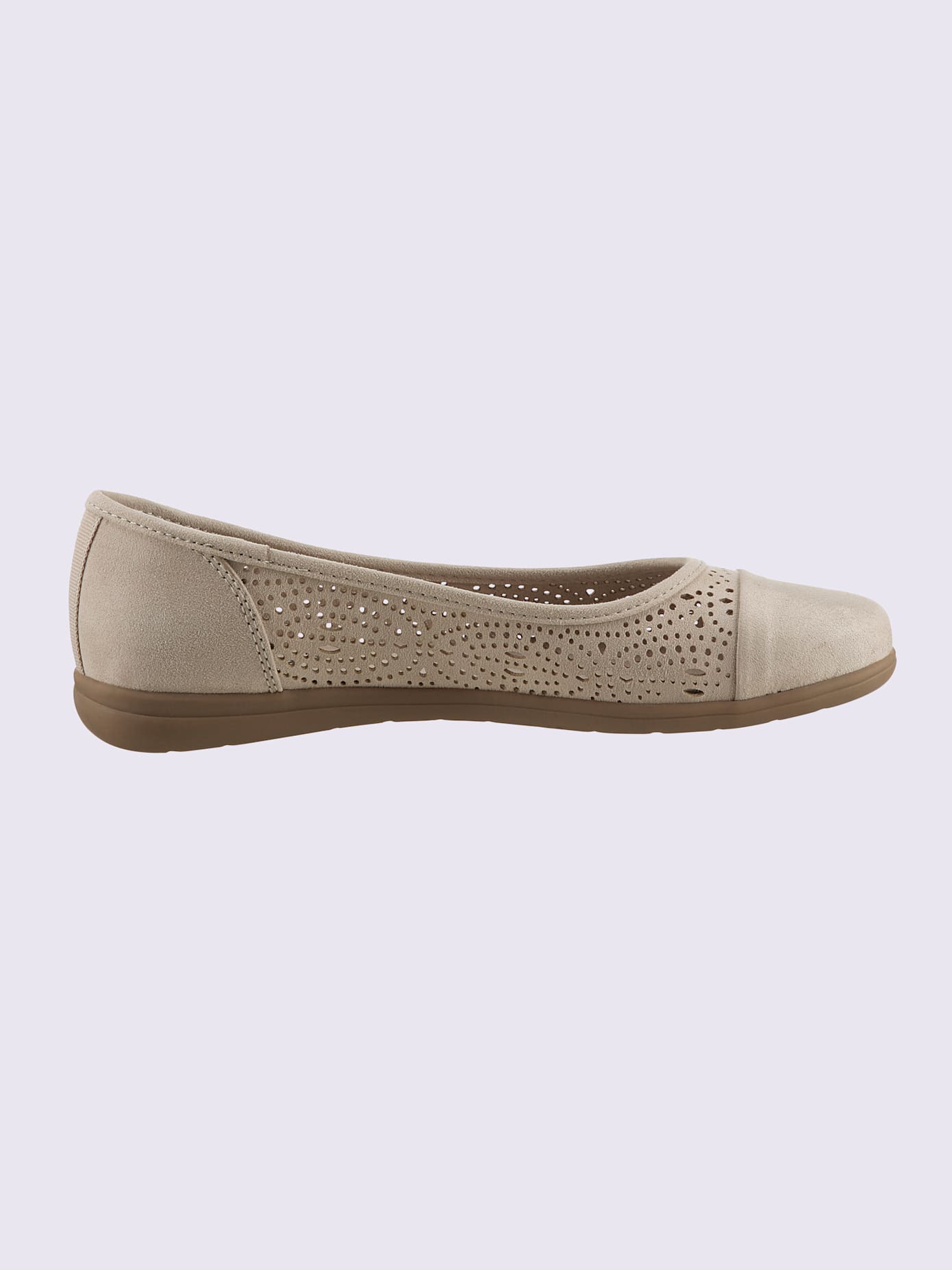 Ballerines largeur h*