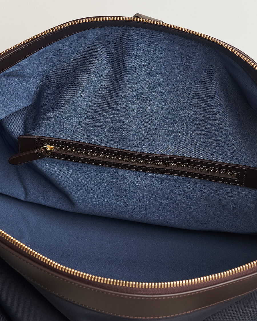 Mismo M/S Explorer Weekendbag Navy/Dark Brown