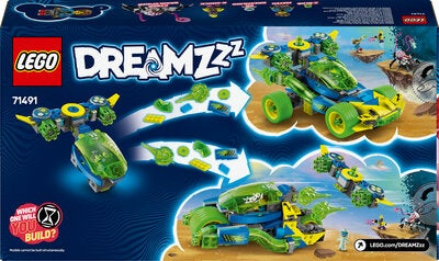 LEGO DREAMZzz 71491 Action med Mateo, Z-Blob og racerbil