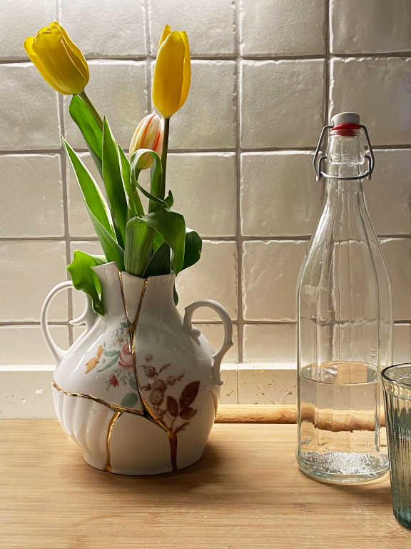 Seletti Kintsugi vaas small