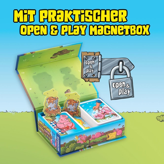 Drecksau Total - Das Kartenspiel plus sauschöne Erweiterung